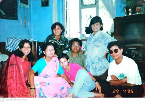 Family & Friends