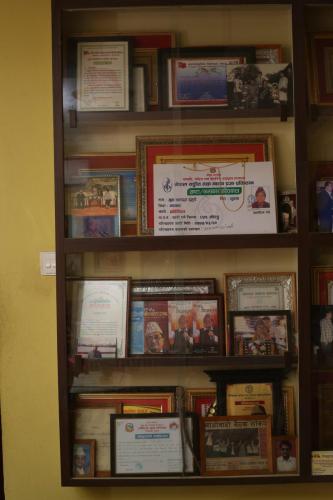 Awards & Certificates Obtained
