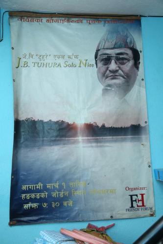 JB Tuhure Solo Nite Banner